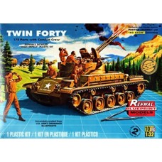 REVELL 857822 1/32 M-42 Twin Forty Renwal Multi-Colored   